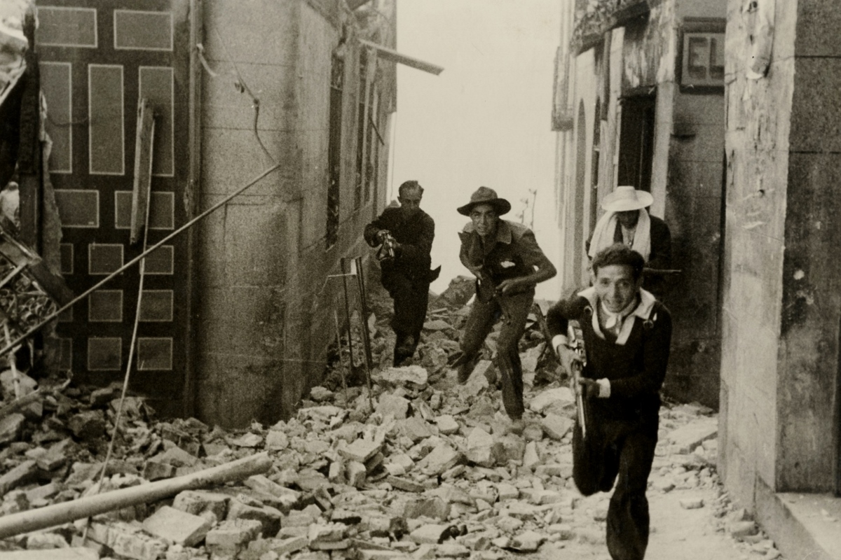Assedio a Madrid. 1936-1939
